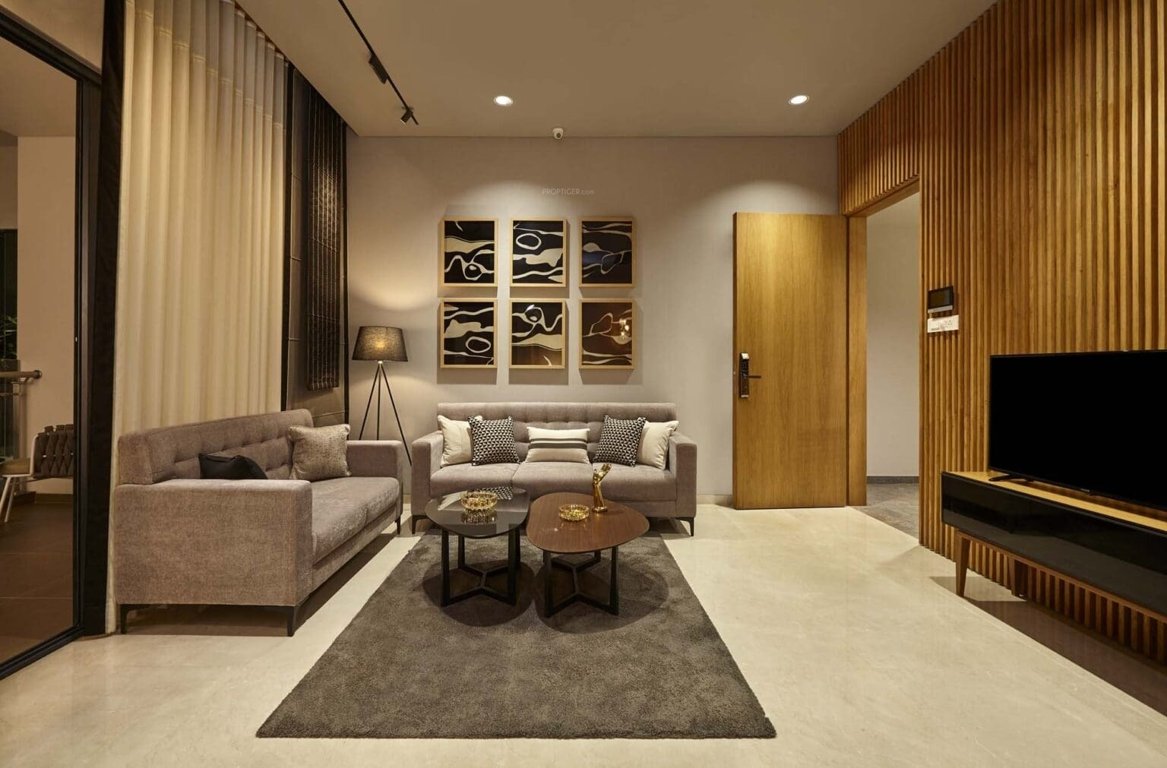 tej elevia building a b Living Area