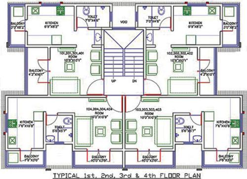 Images for Cluster Plan of Citta Vedant Residency