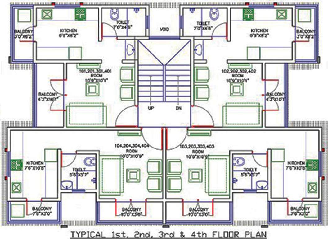 Images for Cluster Plan of Citta Vedant Residency
