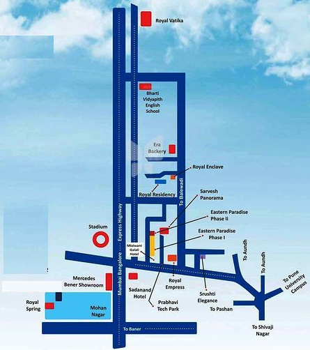 Images for Location Plan of Shree Ganadhiraj Royal Spring