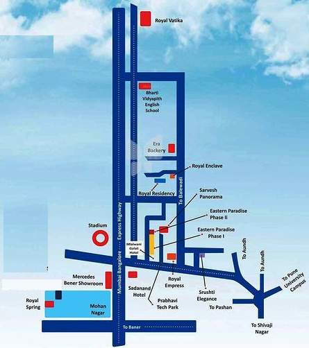 Images for Location Plan of Shree Ganadhiraj Royal Spring