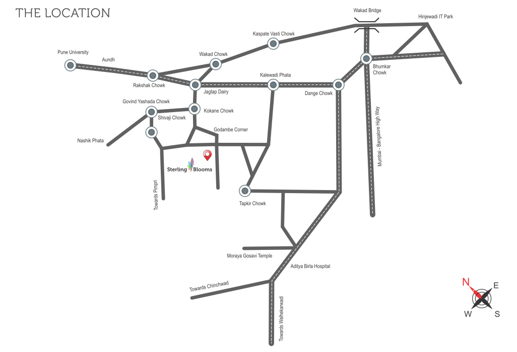  sterling blooms Location Plan