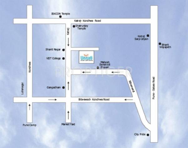 Images for Location Plan of Ram India Unnati