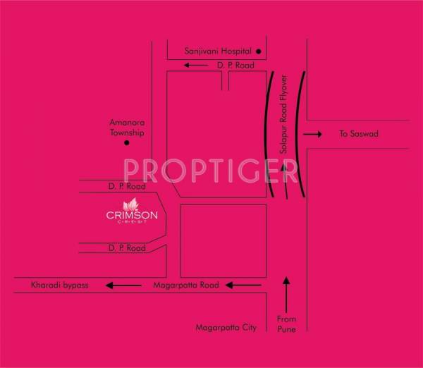 Images for Location Plan of Ram India Crimson Crest