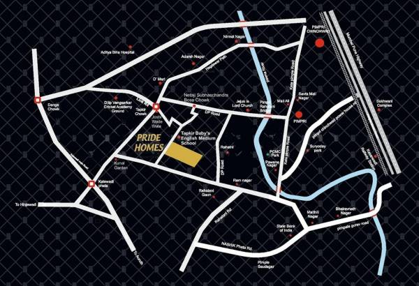 Images for Location Plan of Swastik Developers and Promoters Pride Homes