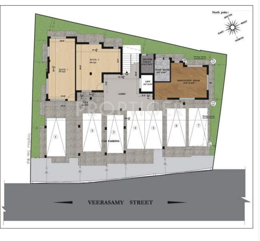 Images for Cluster Plan of Swathi Builders Kanaka