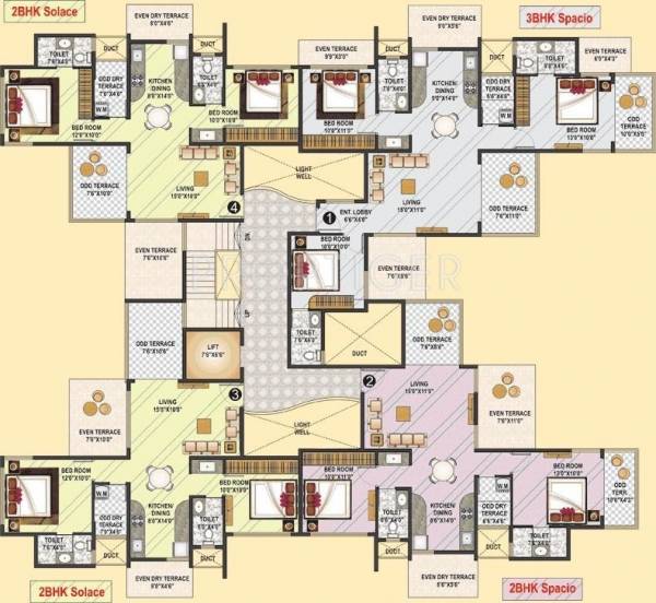 Images for Cluster Plan of Rama Group Rich Woods