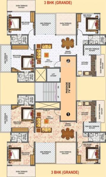 Images for Cluster Plan of Rama Group Rich Woods