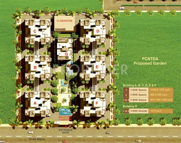 Images for Layout Plan of Rama Group Rich Woods