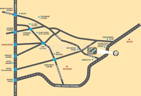 Images for Location Plan of Rama Group Rich Woods