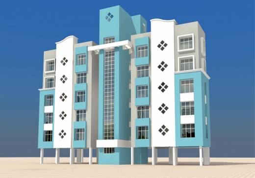 Images for Elevation of Sai Developers Bavdhan Nephele