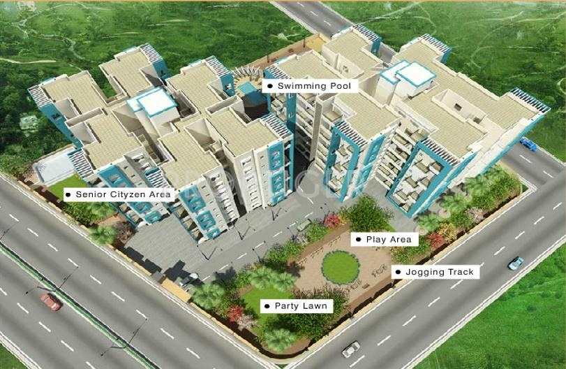 Images for Layout Plan of Essen Aishwaryam Melody