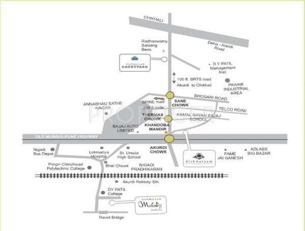 Images for Location Plan of Essen Aishwaryam Melody