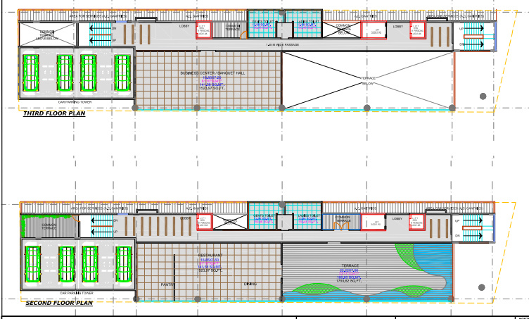  velocity Cluster Plan