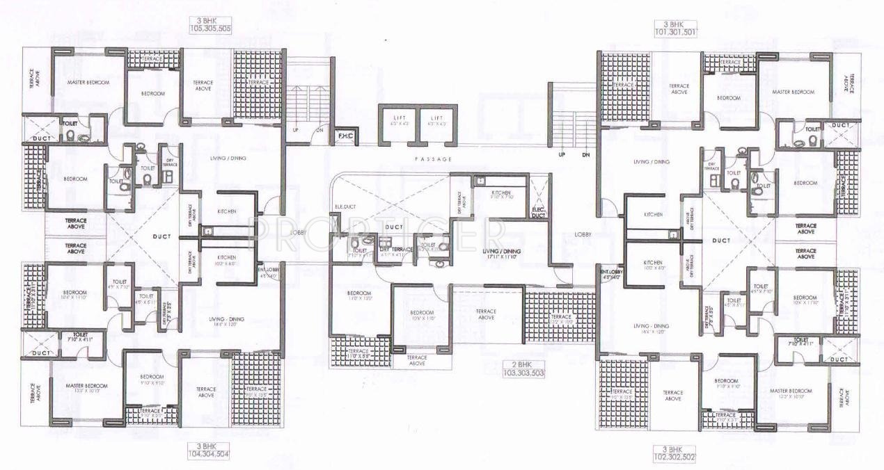 Images for Cluster Plan of Sanghvi Shells