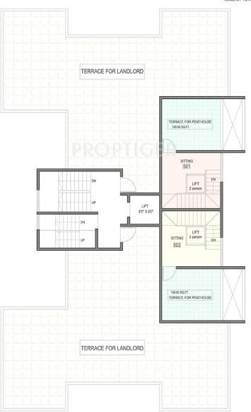 Images for Cluster Plan of Gokhale Constructions Pitruchaya