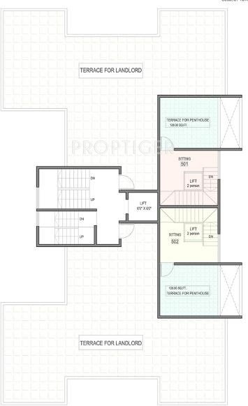 Images for Cluster Plan of Gokhale Constructions Pitruchaya