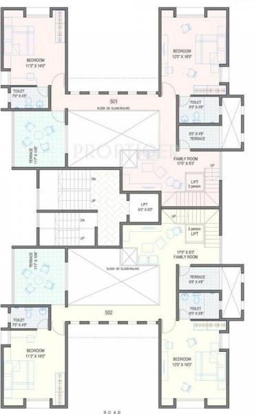 Images for Cluster Plan of Gokhale Constructions Pitruchaya