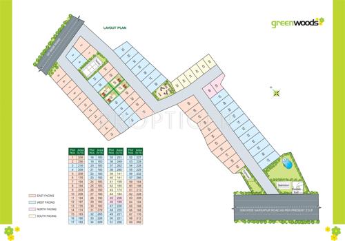 Images for Layout Plan of Modi Greenwoods greenwoods Images for Layout Plan of Modi Greenwoods