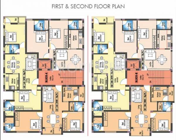 Images for Cluster Plan of Darshan Foundation Borisam Court