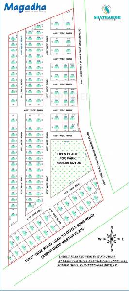 Images for Layout Plan of Shathabdhi Magadha
