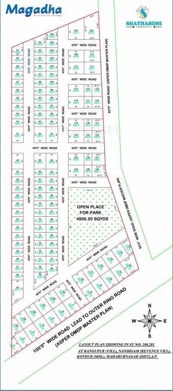 Images for Layout Plan of Shathabdhi Magadha