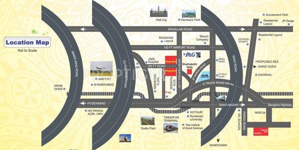 Images for Location Plan of Shathabdhi Magadha