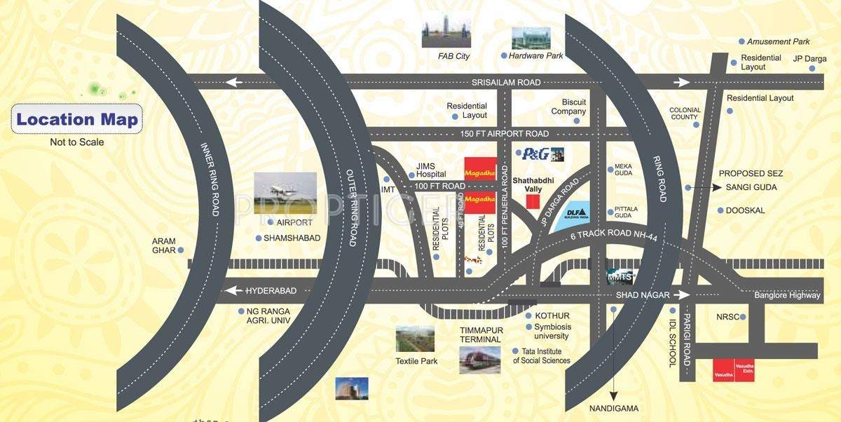 Images for Location Plan of Shathabdhi Magadha