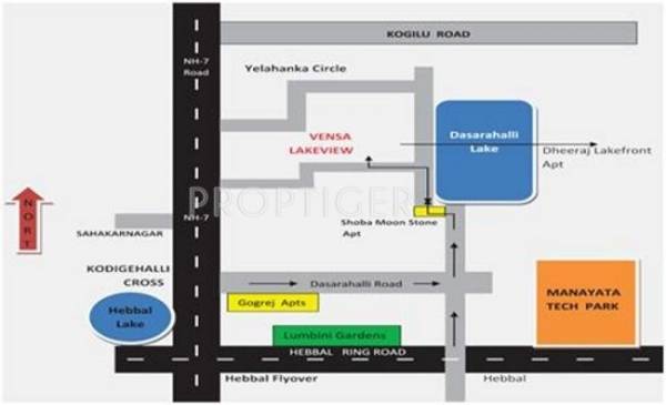 Images for Location Plan of Venkatasai Vensa Lake View