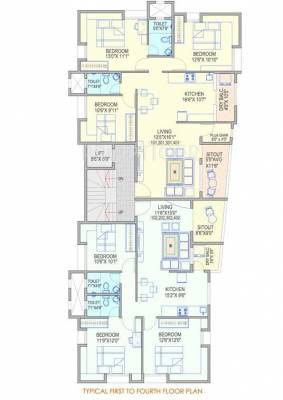 Images for Cluster Plan of Gokhale Constructions Chaitanya
