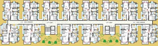 fort-view Block 5 Cluster Plan