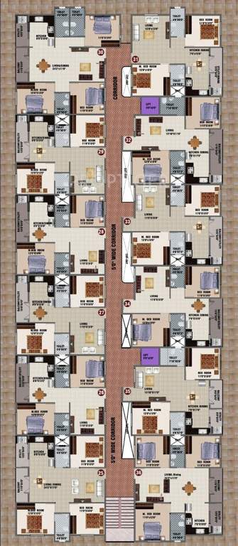  dsmax sandalwood Images for Cluster Plan of DS DSMAX SANDALWOOD