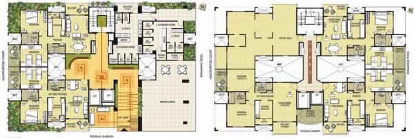 Images for Cluster Plan of Pride Aloma Olivia Towers