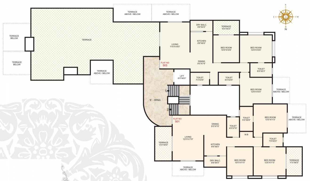 Images for Cluster Plan of B Sukhwani Builders Castle