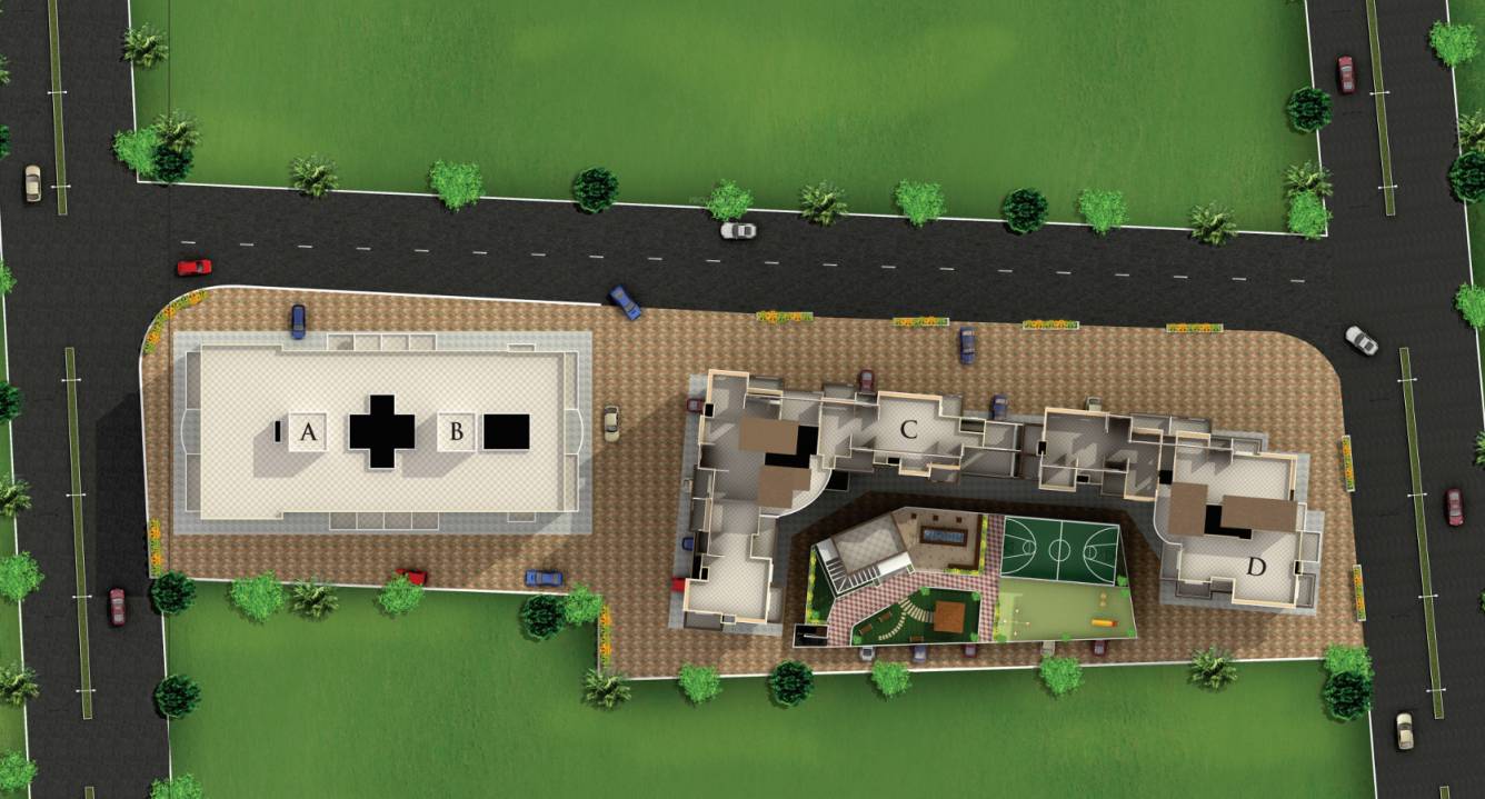 Images for Layout Plan of B Sukhwani Builders Castle