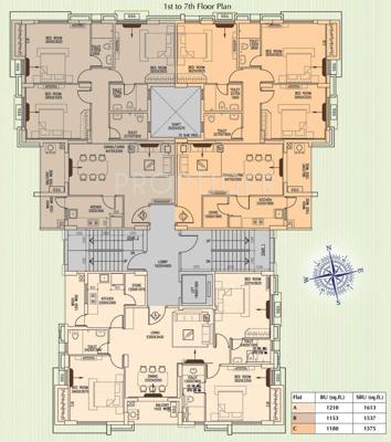 Images for Cluster Plan of Merlin Regent regent Images for Cluster Plan of Merlin Regent