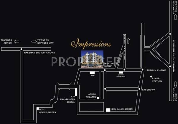 Images for Location Plan of Jhamtani Group Impressions
