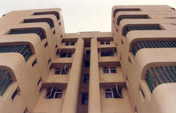  sbi-staff-quarters Elevation