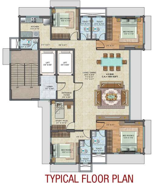 Images for Cluster Plan of Sumit Lata