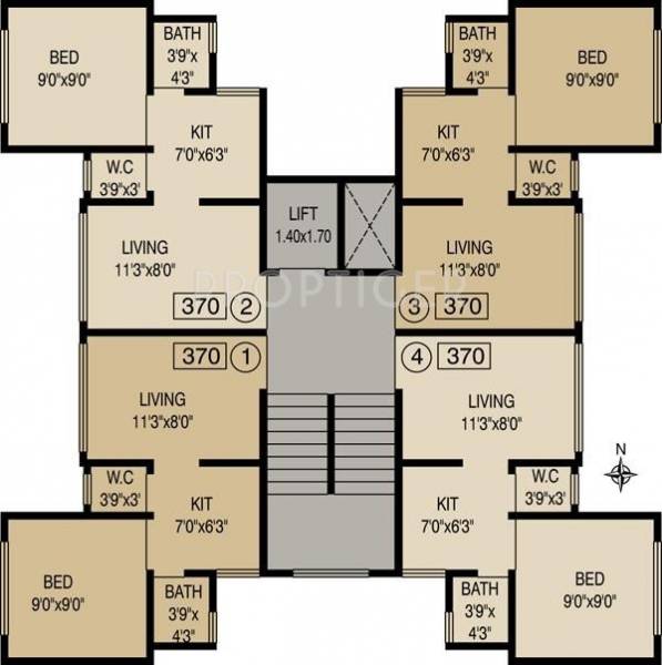 Images for Cluster Plan of Mittal Mathura