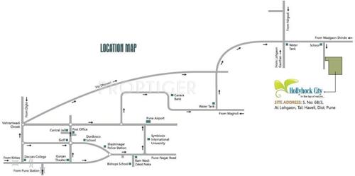  hollyhock-city Images for Location Plan of Kate Moze Hollyhock City