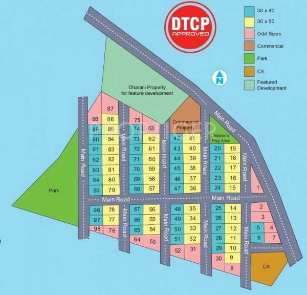 Images for Layout Plan of Dharani Temple Bells Images for Layout Plan of Dharani Temple Bells