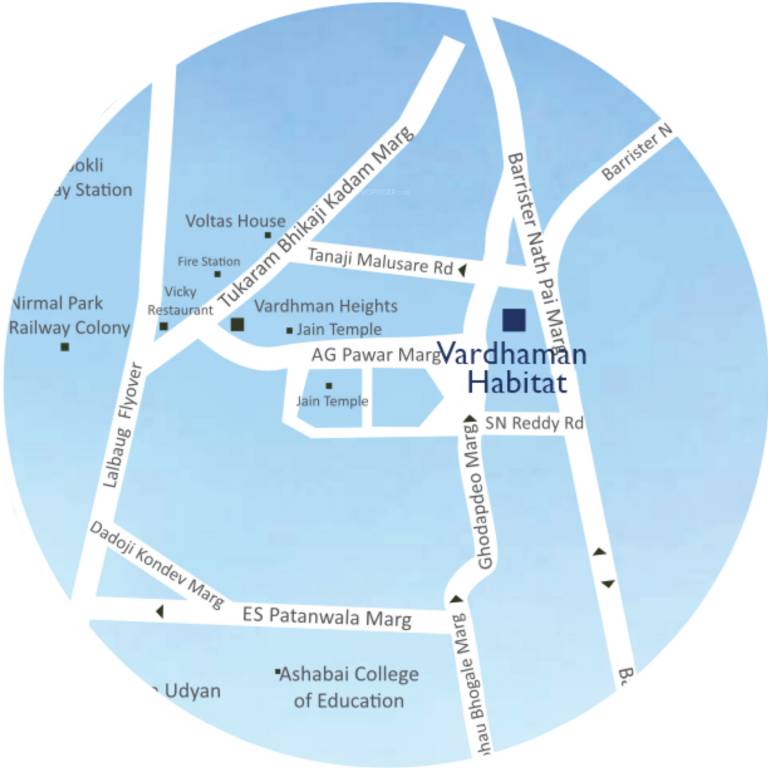  habitat Location Plan