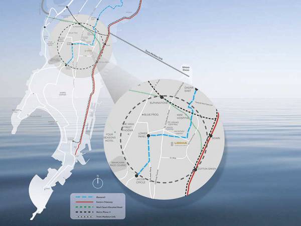  oriente Location Plan