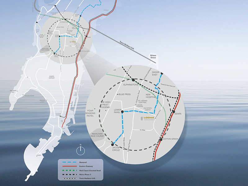  oriente Location Plan