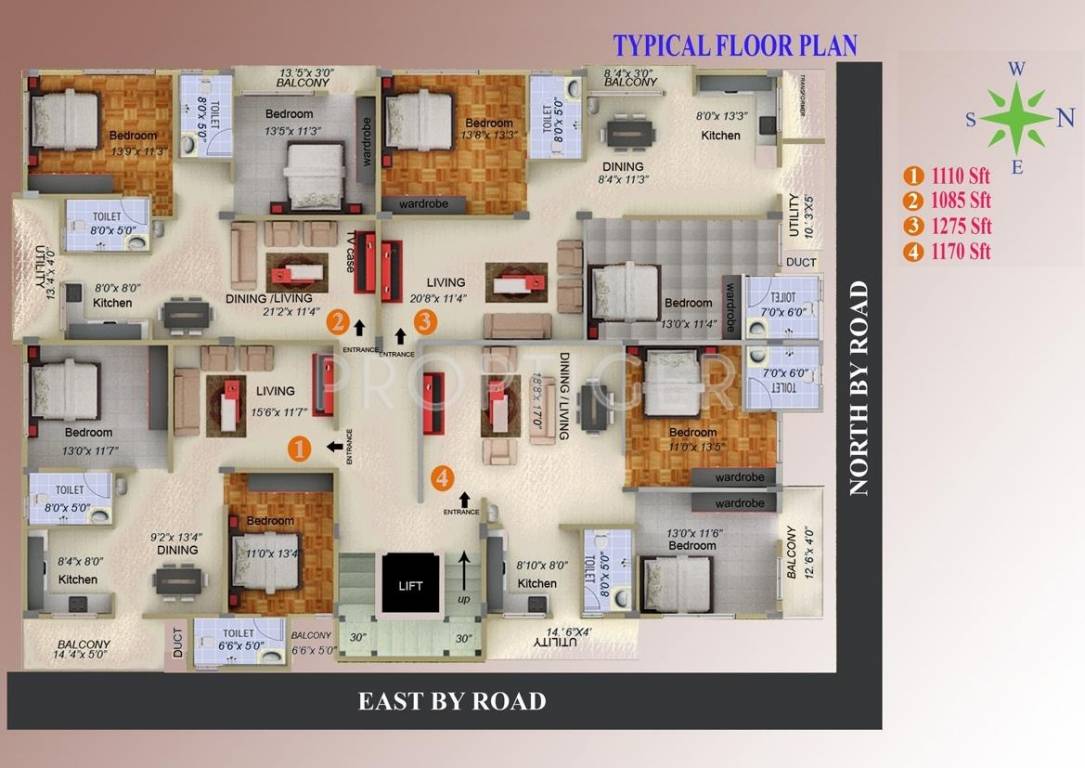 Images for Cluster Plan of Mathapathi Paradise