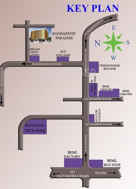 Images for Location Plan of Mathapathi Paradise