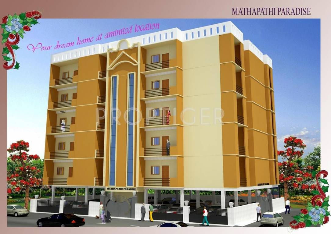 Images for Elevation of Mathapathi Paradise