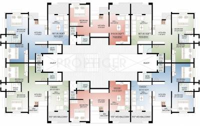 Images for Cluster Plan of Kuber Puram Images for Cluster Plan of Kuber Puram