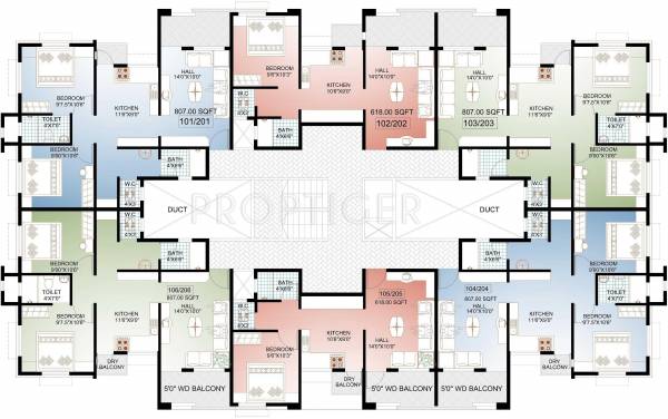 Images for Cluster Plan of Kuber Puram